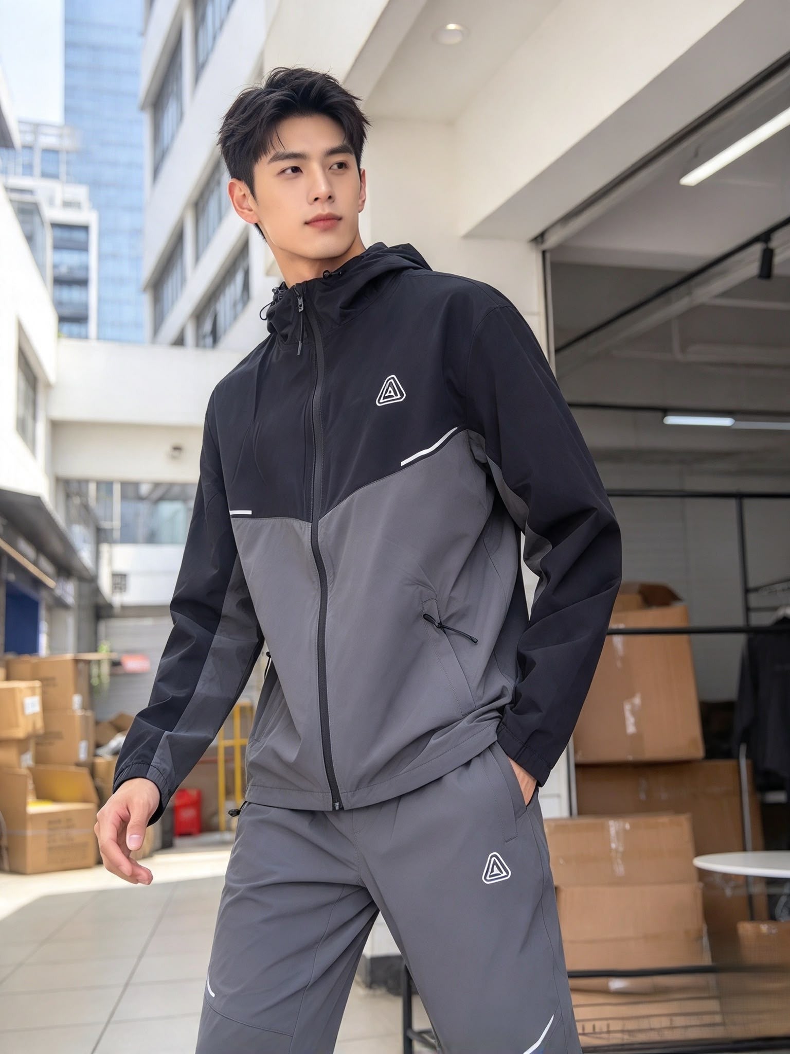 Mens Aviator London Tracksuit Av-002