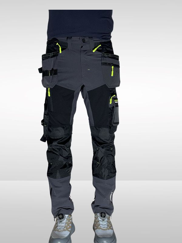 Aviator New Slim Fit Waterproof Work x1 Trousers - 4-Way Stretch Nylon Fabric Trousers for All-Day Comfort & Performance