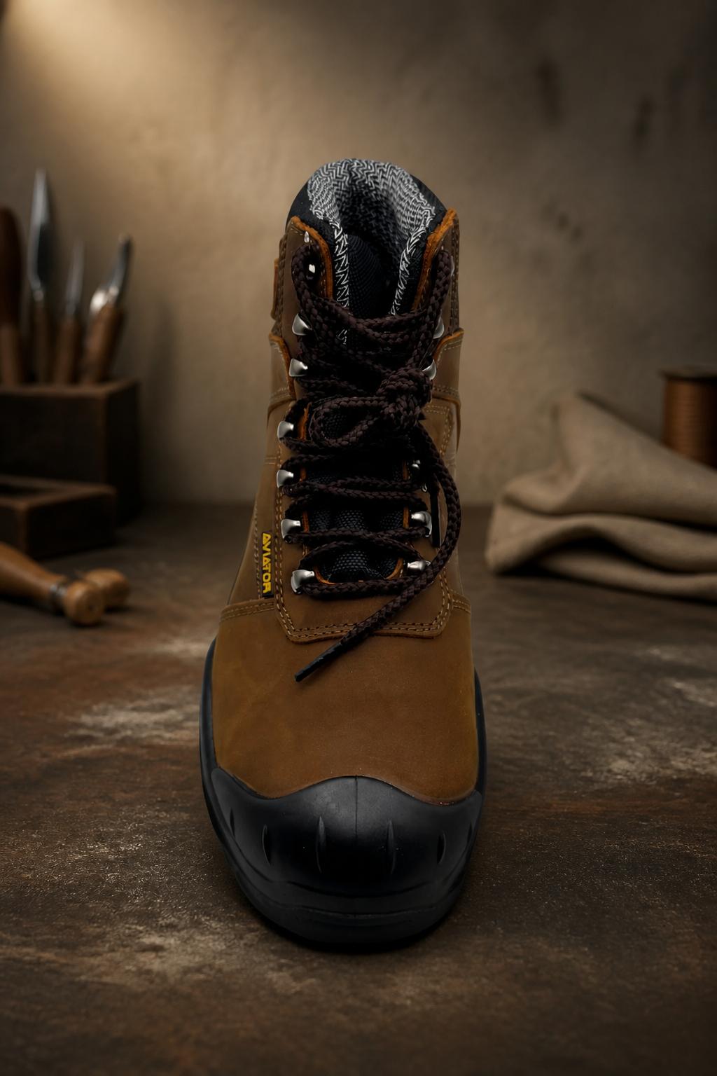 Men’s Composite Toe Safety Work Boot – Style 1324