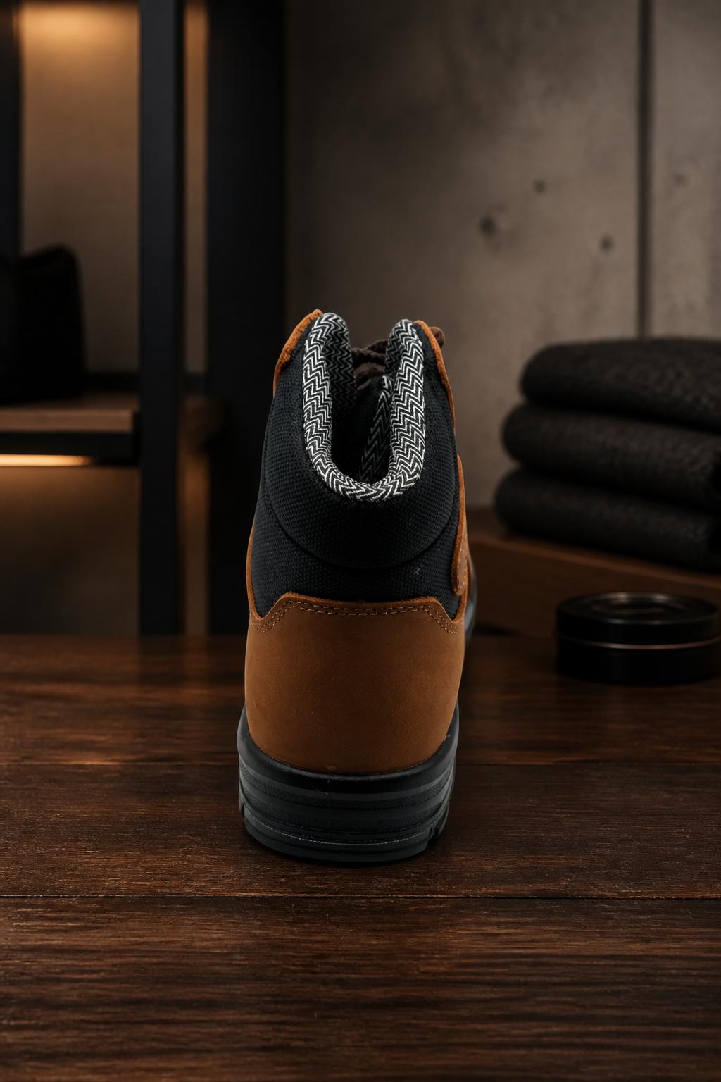 Men’s Composite Toe Safety Work Boot – Style 1324