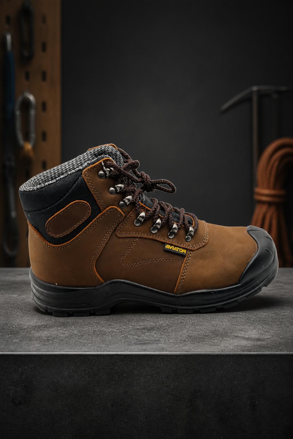 Men’s Composite Toe Safety Work Boot – Style 1324