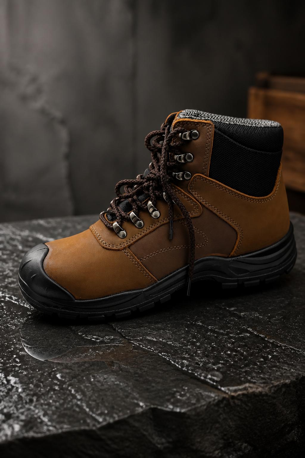 Men’s Composite Toe Safety Work Boot – Style 1324