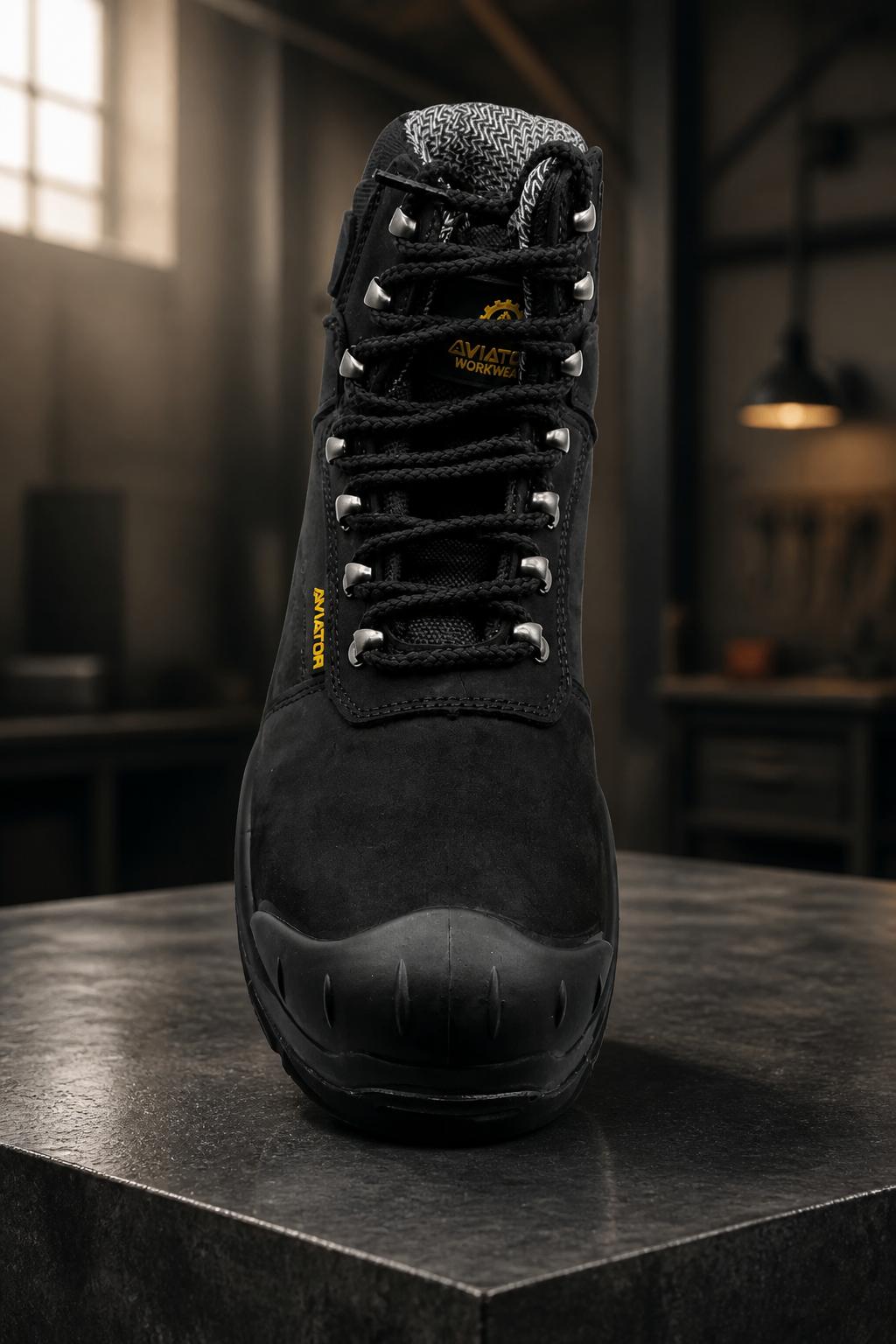Men’s Composite Toe Safety Work Boot – Style 1224