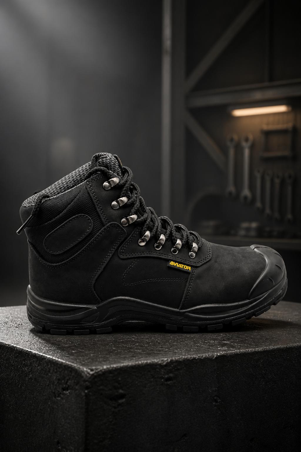 Men’s Composite Toe Safety Work Boot – Style 1224