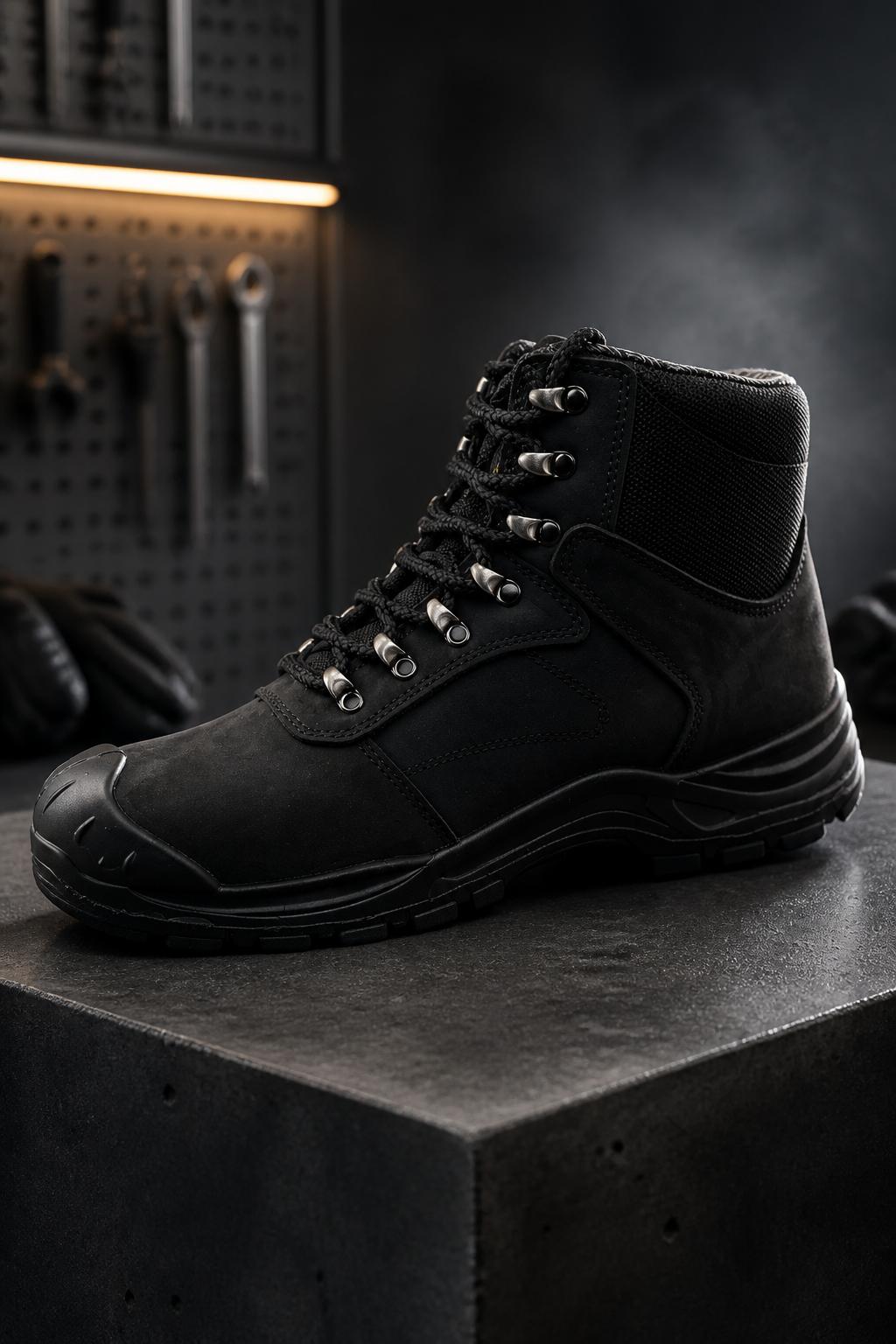 Men’s Composite Toe Safety Work Boot – Style 1224