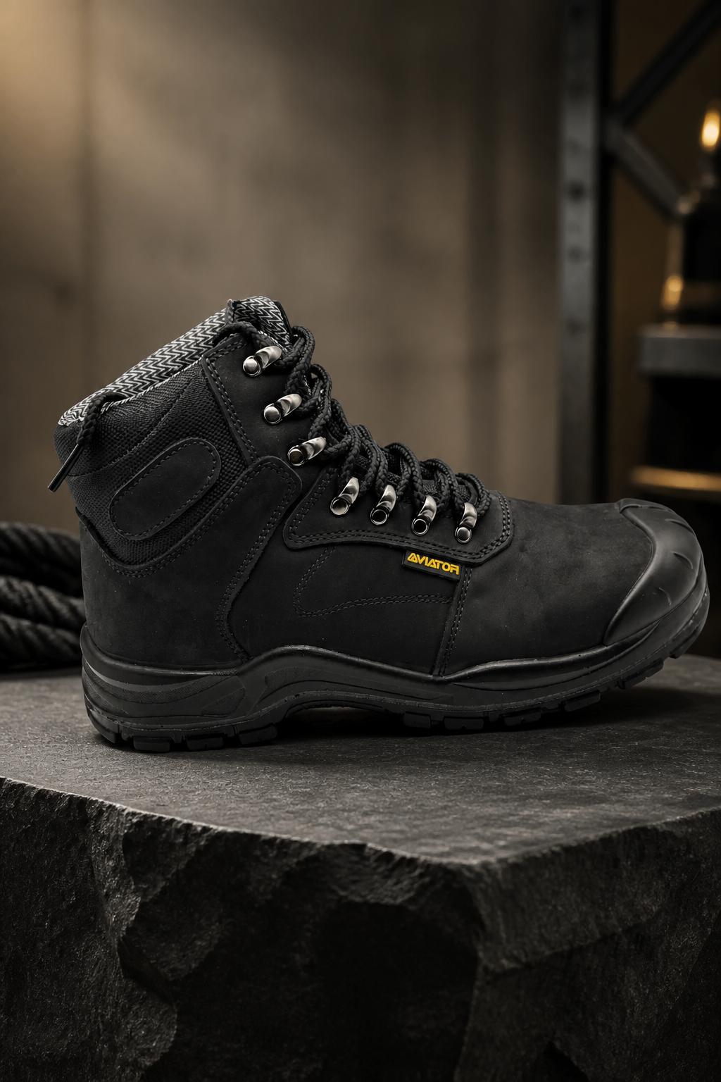 Men’s Composite Toe Safety Work Boot – Style 1224