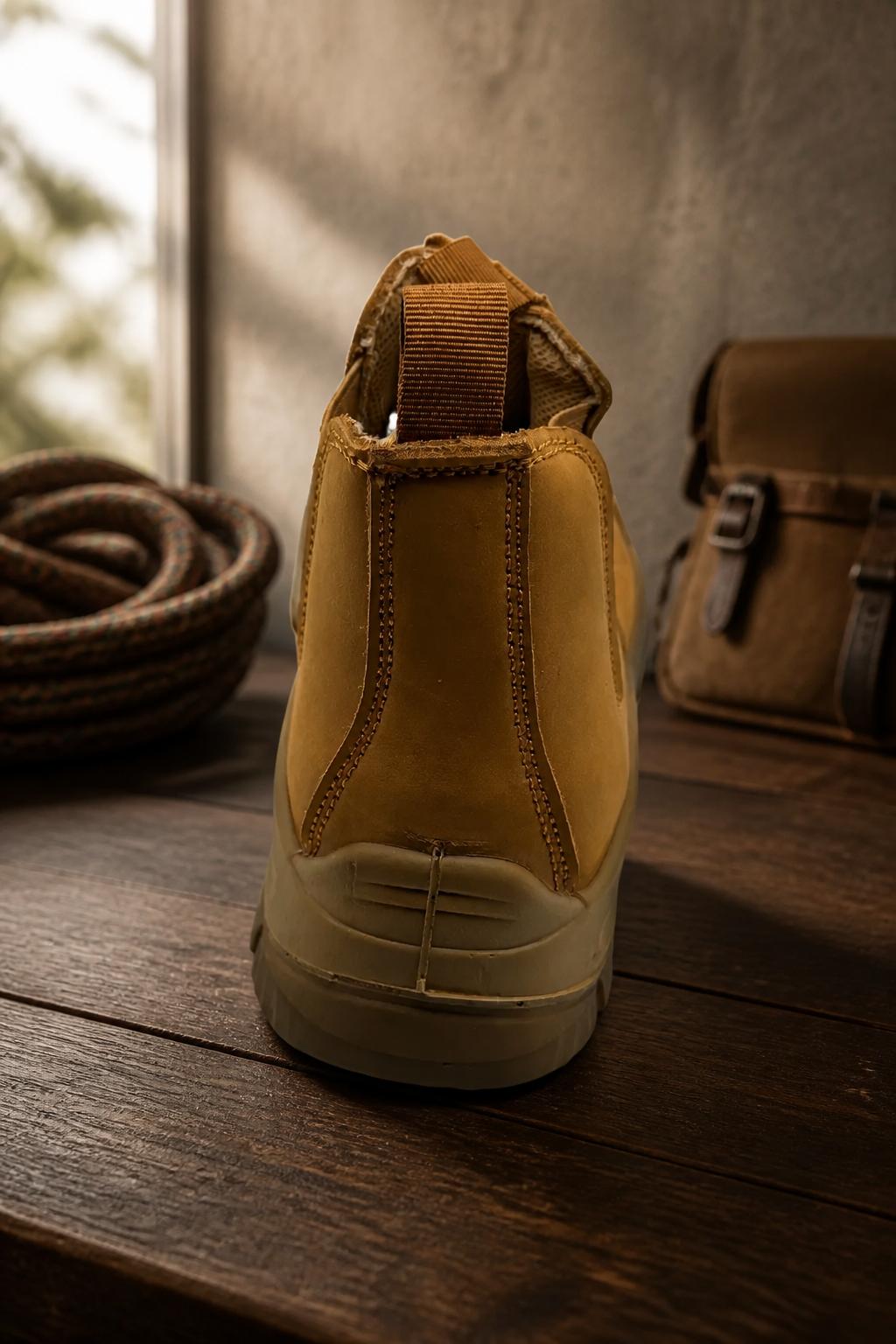 Men’s Composite Toe Safety Chelsea Boots – Style 1124