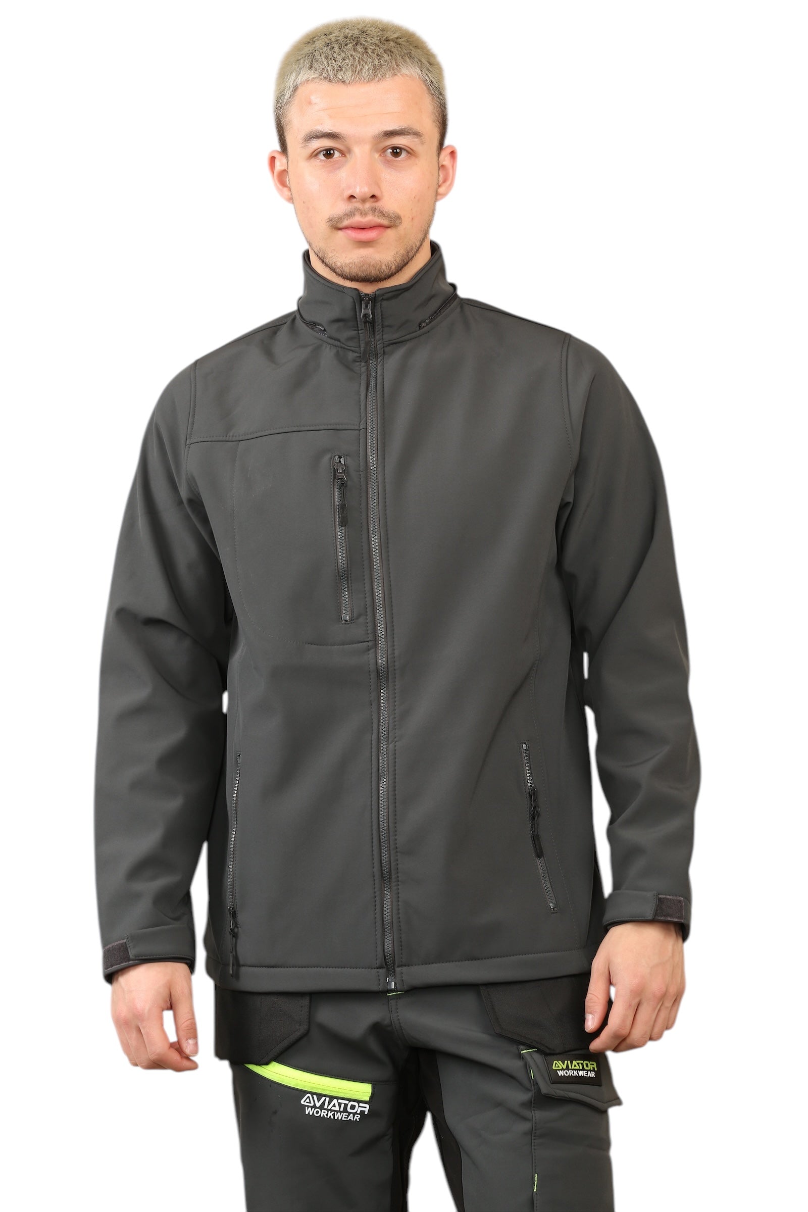 Waterproof Softshell Jacket – Breathable Men’s Workwear Jacket