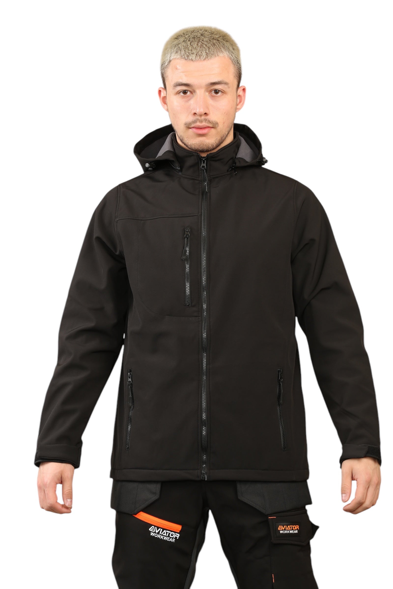Waterproof Softshell Jacket – Breathable Men’s Workwear Jacket