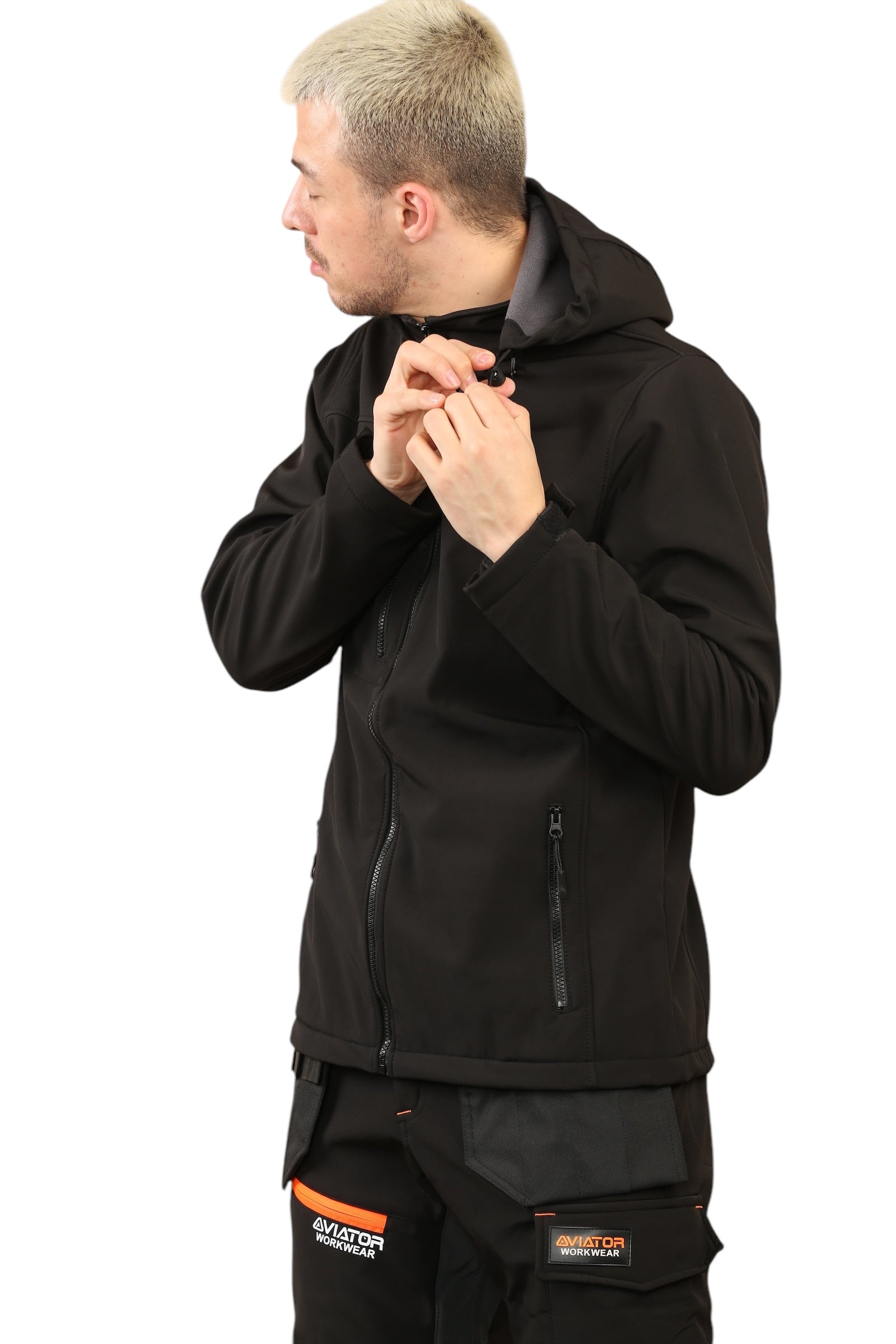 Waterproof Softshell Jacket – Breathable Men’s Workwear Jacket