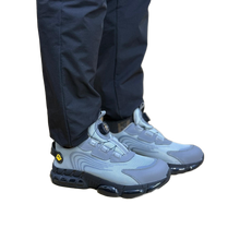 Load image into Gallery viewer, Men&#39;s Aviator Workwear Safety Shoes, Professional Steel Toe &amp; Puncture Proof with Air Cushioned &amp; Non Slip Sole - Breathable Shock-Absorbing

