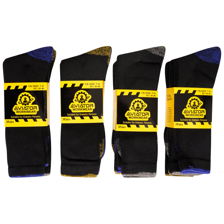 Mens Heavy Duty Work Socks
