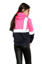 Load image into Gallery viewer, Kids Hi Viz Vest Children&#39;s High Vis Jacket Visibility Waistcoat Top Safe Hoodie
