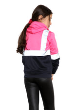Kids Hi Viz Vest Children's High Vis Jacket Visibility Waistcoat Top Safe Hoodie