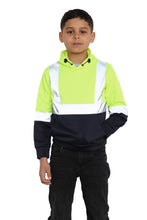 Load image into Gallery viewer, Kids Hi Viz Vest Children&#39;s High Vis Jacket Visibility Waistcoat Top Safe Hoodie
