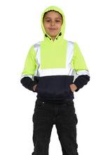 Load image into Gallery viewer, Kids Hi Viz Vest Children&#39;s High Vis Jacket Visibility Waistcoat Top Safe Hoodie
