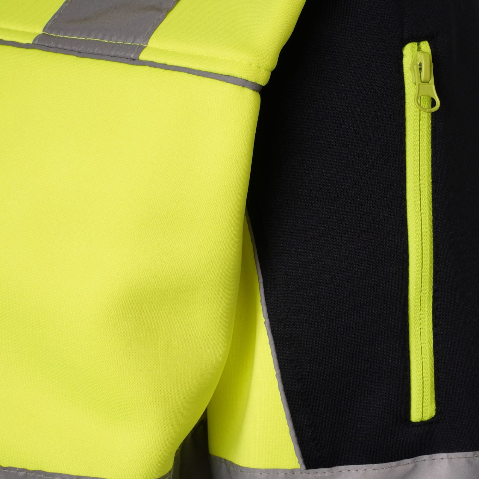High Vis 4 Pockets  Pullover Hoodie