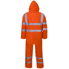 Load image into Gallery viewer, Reflective Orange Rainsuit - Aviator London
