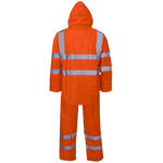 Reflective Orange Rainsuit - Aviator London