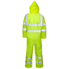 Reflective Yellow Rainsuit - Aviator London