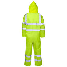 Load image into Gallery viewer, Reflective Yellow Rainsuit - Aviator London
