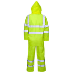 Reflective Yellow Rainsuit - Aviator London