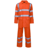 Reflective Orange Rainsuit - Aviator London