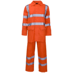 Reflective Orange Rainsuit - Aviator London
