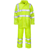Reflective Yellow Rainsuit - Aviator London
