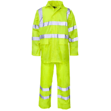 Load image into Gallery viewer, Reflective Yellow Rainsuit - Aviator London
