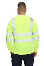 Load image into Gallery viewer, Aviator London High Vis Long Sleeve Shirt - Yellow
