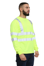 Load image into Gallery viewer, Aviator London High Vis Long Sleeve Shirt - Yellow
