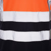 Aviator London ISO 20471 Class 2 T-Shirt Orange/Navy