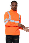 Aviator London ISO 20471 Class 3 Quarter Zip Orange