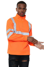 Aviator London ISO 20471 Class 3 Quarter Zip Orange