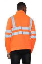 Aviator London ISO 20471 Class 3 Quarter Zip Orange