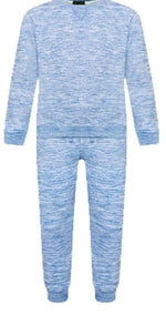 Sweatshirt Tracksuit-Blue - Aviator London