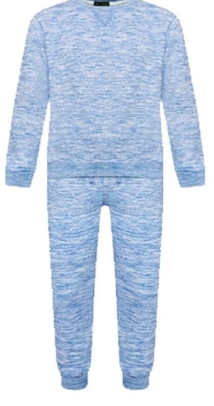 Sweatshirt Tracksuit-Blue - Aviator London