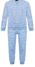 Load image into Gallery viewer, Sweatshirt Tracksuit-Blue - Aviator London
