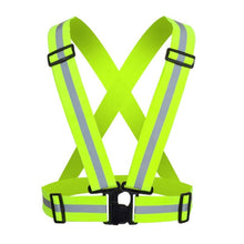 Load image into Gallery viewer, High Vis Reflective Vest - Black - Aviator London
