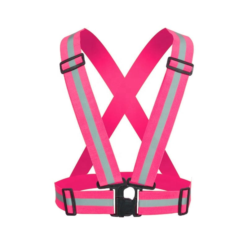 High Vis Reflective Vest - Black - Aviator London