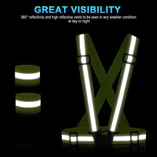 High Vis Reflective Vest - Red - Aviator London