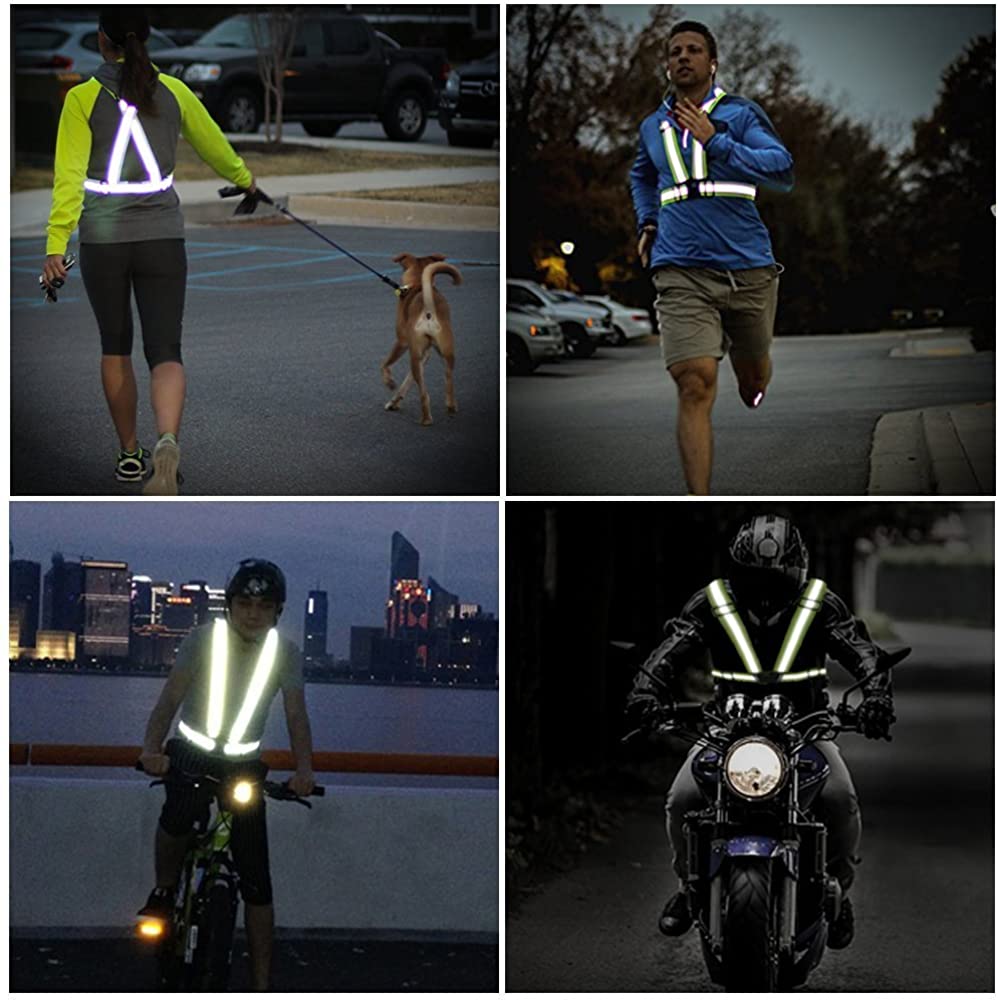 High Vis Reflective Vest - Red - Aviator London