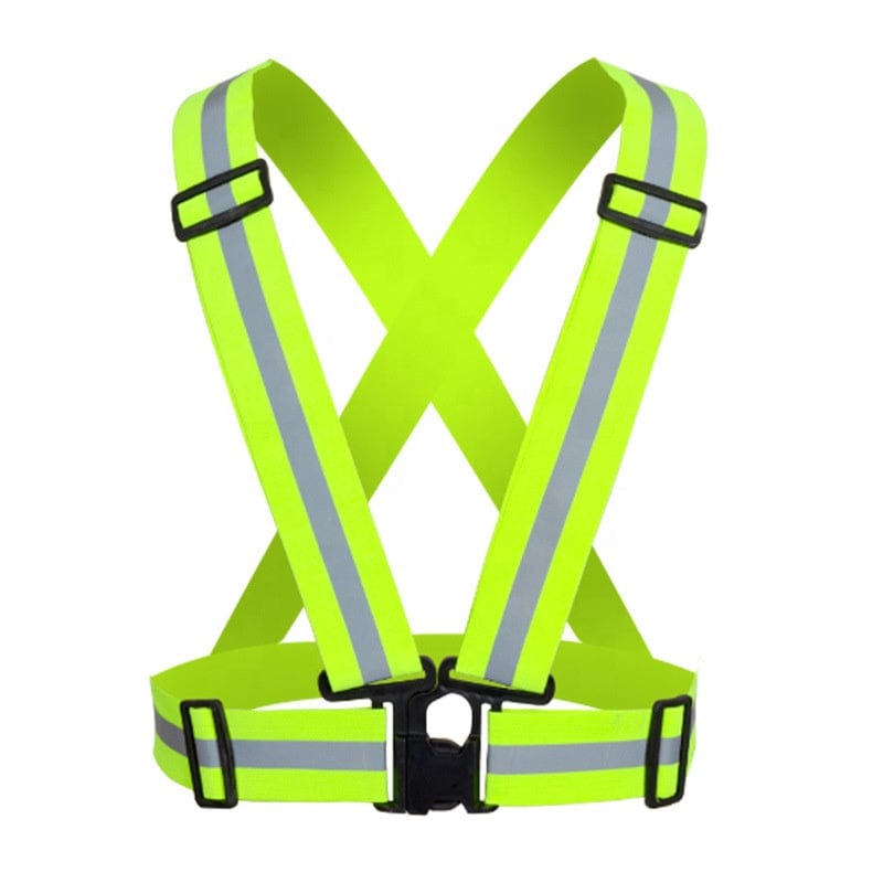 High Vis Reflective Vest - Yellow - Aviator London