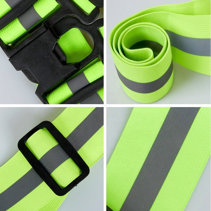 Aviator London One Size / Yellow High Vis Reflective Vest - Yellow