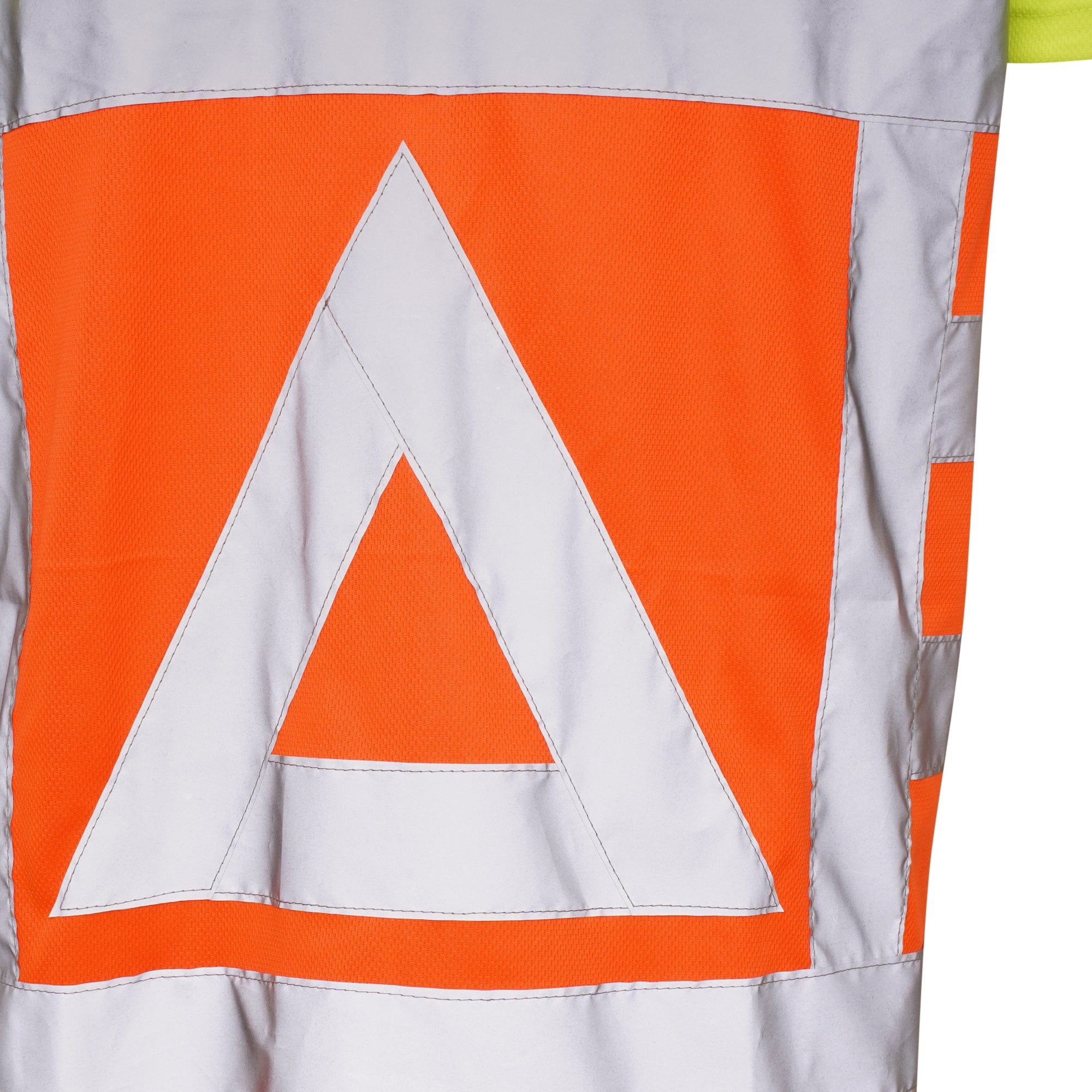 Aviator London Polo shirt High Vis Polo Shirt Traffic Control - Orange/Yellow