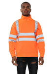 Aviator London S ISO 20471 Class 3 Quarter Zip Orange