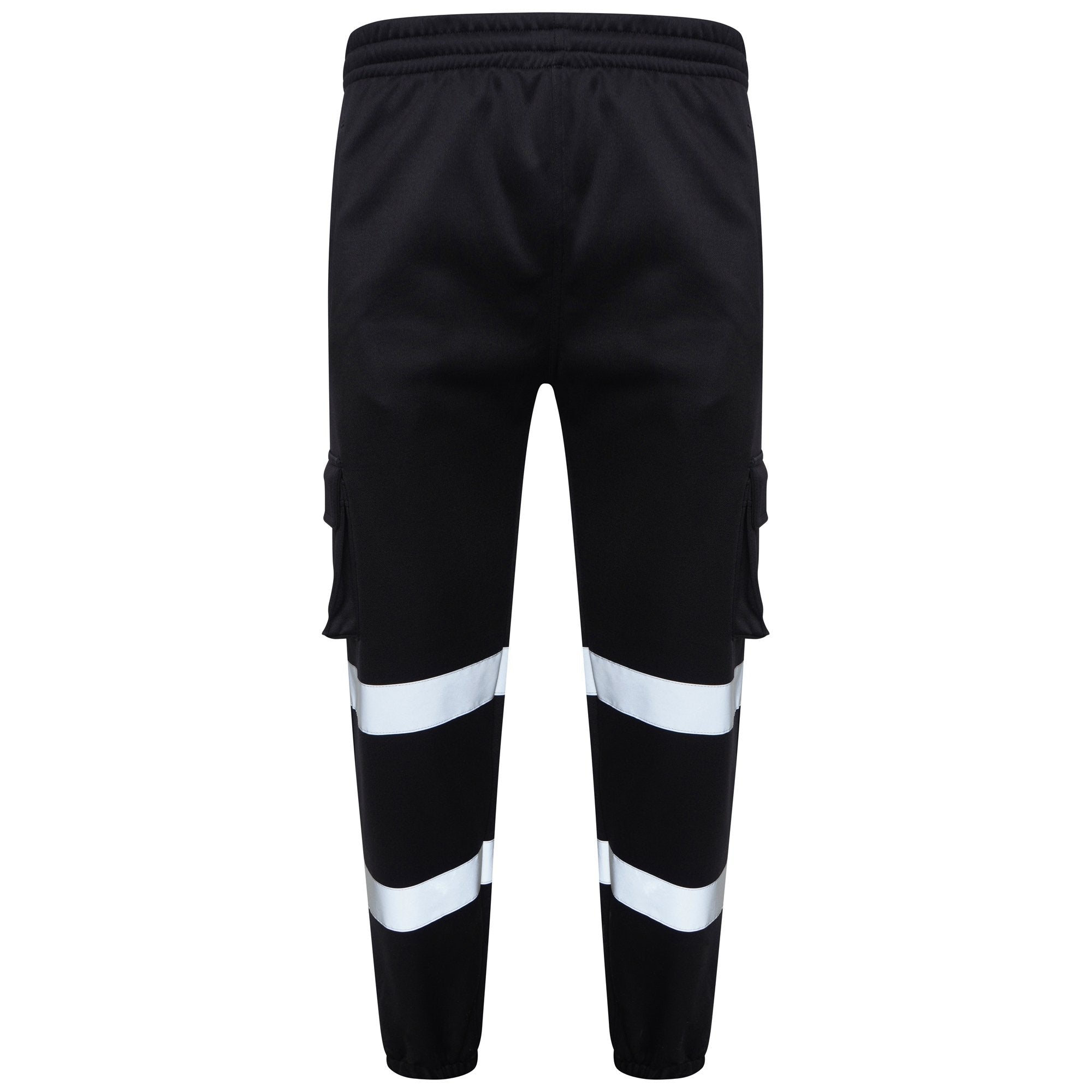 high Waisted Black work trousers