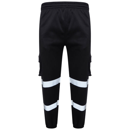 high Waisted Black work trousers