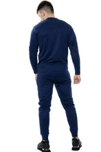 Load image into Gallery viewer, Aviator London Track Suit Mens Navy Tracksuit AV-20-B2
